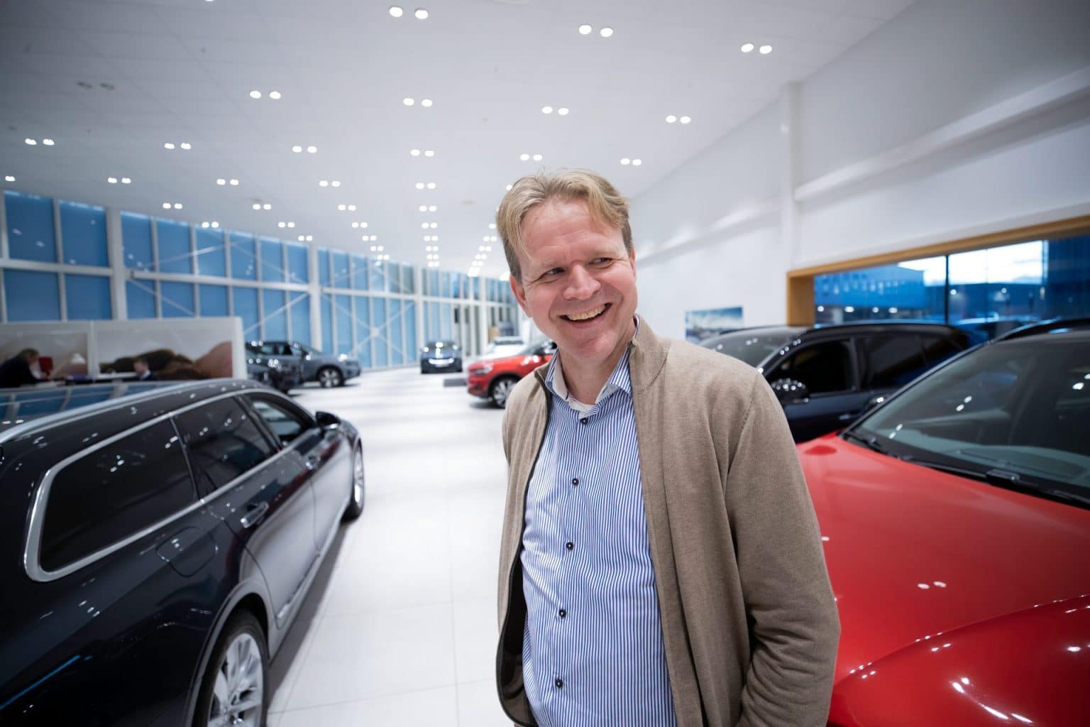 Volvo EX90 - Leveringsklar sommeren 2024 - Kvernelandbil.no