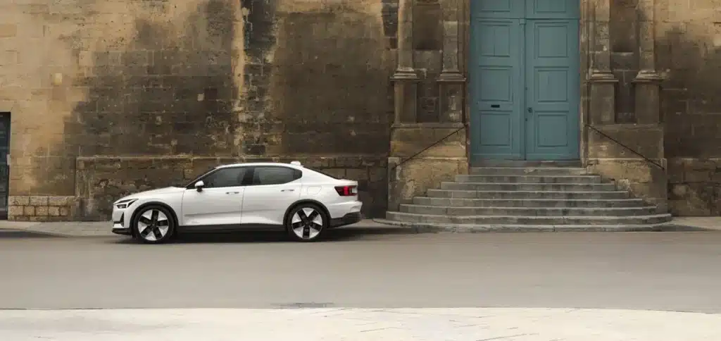 Polestar 2 hvit