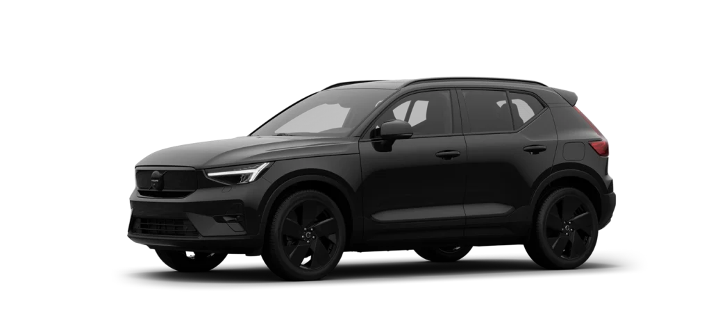 EX40 Ultra Twin Black edt fra 3 kvart fra siden