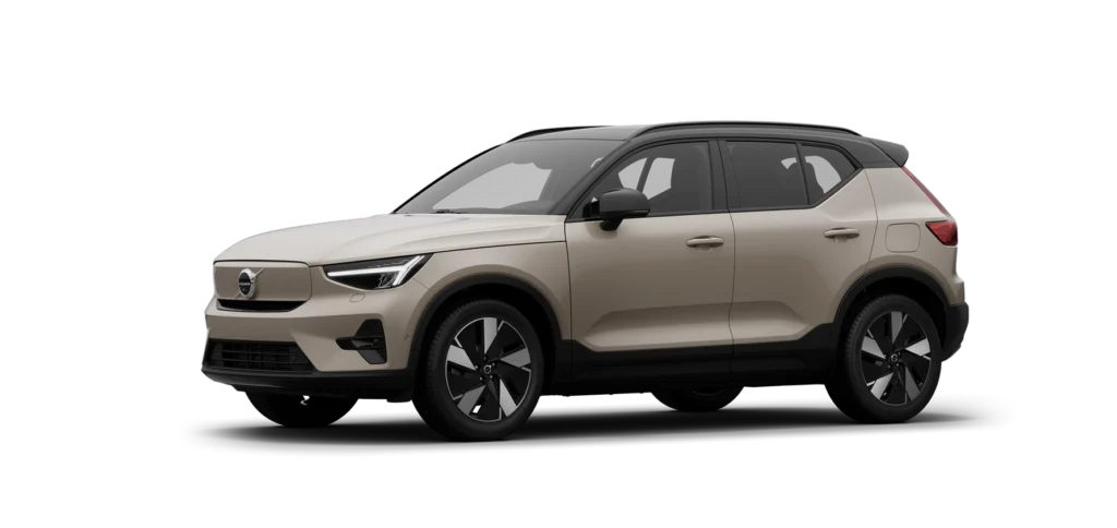 EX40 Ultra Twin Black edt fra 3 kvart fra siden