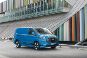 Ford E-Transit Custom Sport