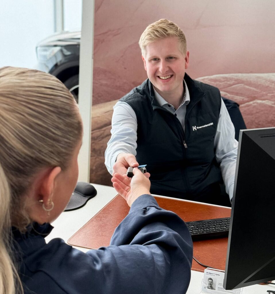 Selger Kverneland Bil