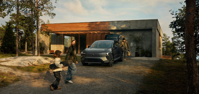 Opplev helt nye Volvo EX60 hos oss 18. mars
