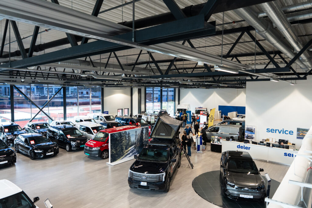 Kverneland Bil Ford Kokstad