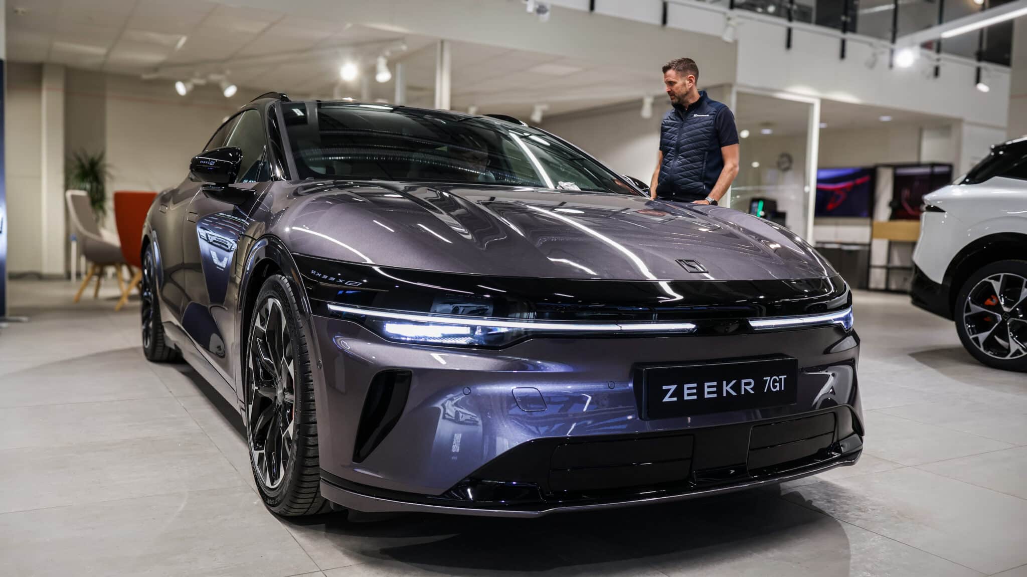 Zeekr 7GT hos Kverneland Bil