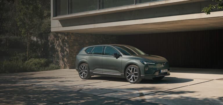 Opplev Nye Volvo EX60 på Bryne
