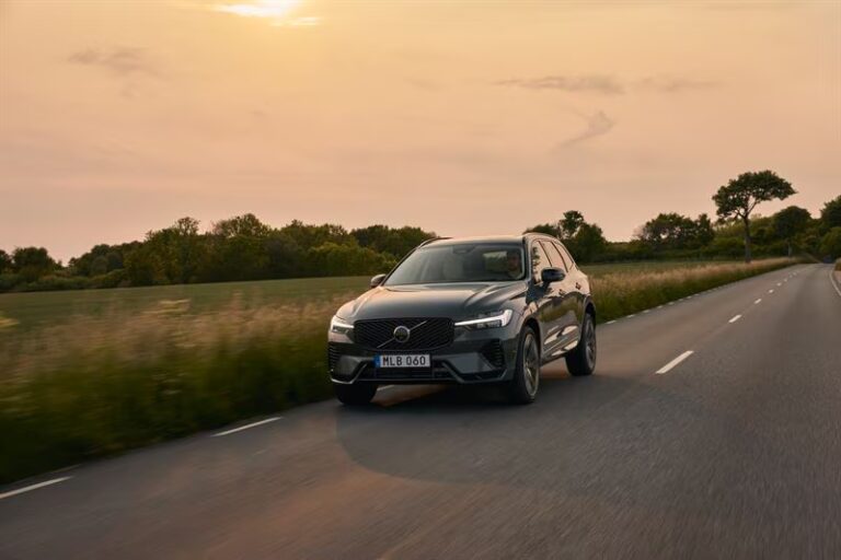 Volvo skal levere nye patruljebiler til Politiet