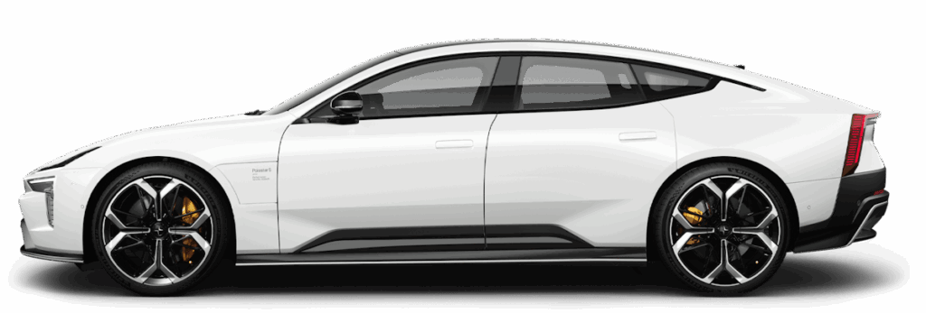Polestar 5 packshot