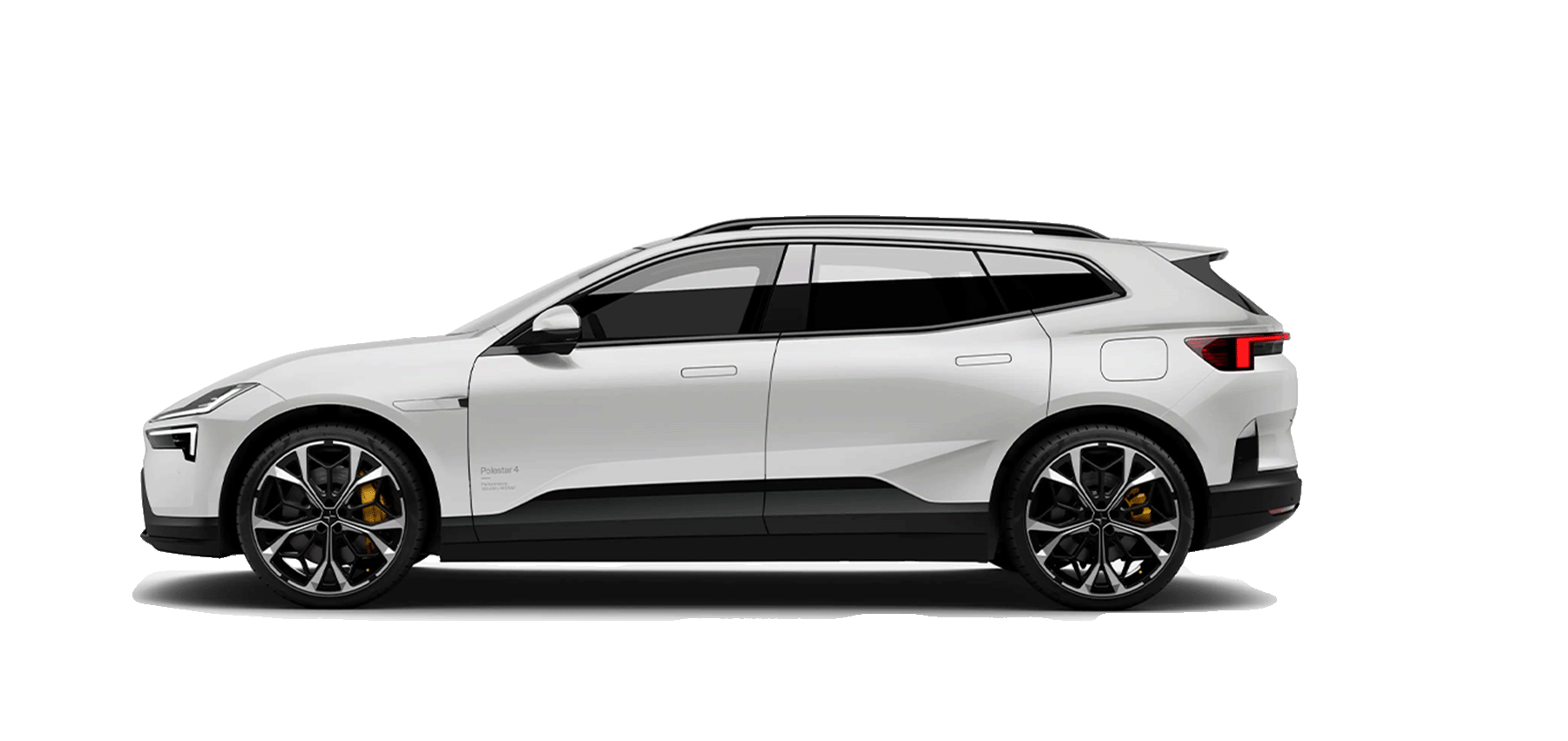 Polestar 4 SUV packshot