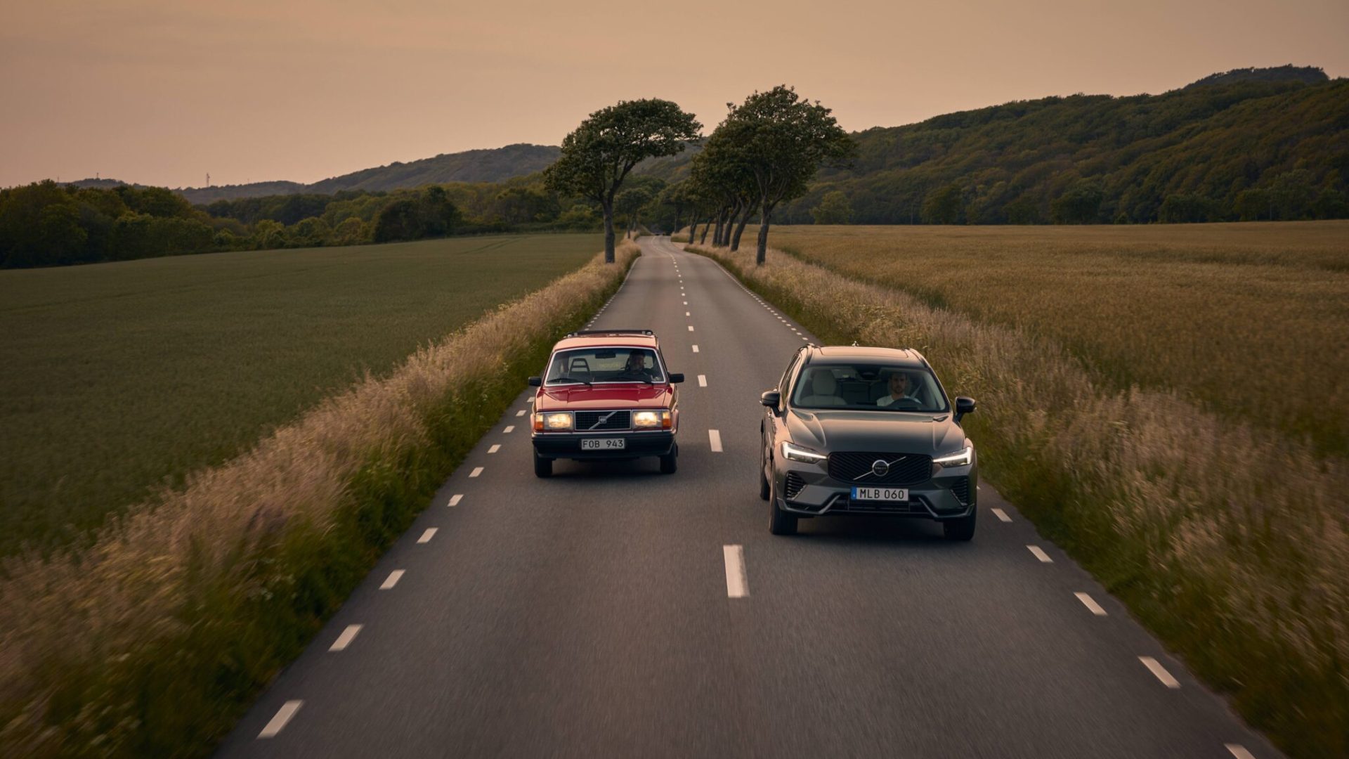 The XC60 overtakes the 240 to become Volvo’s best-seller