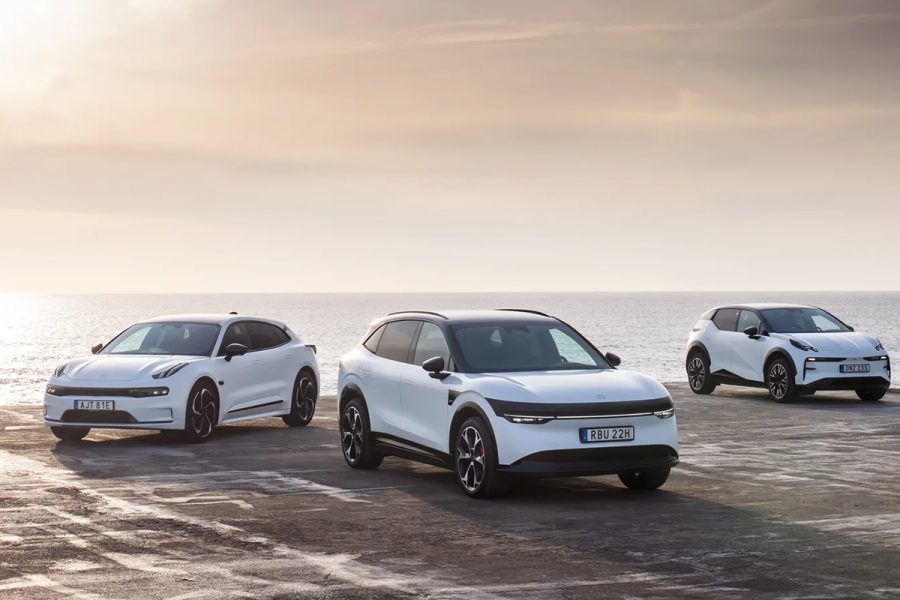 Zeekr Kverneland Bil