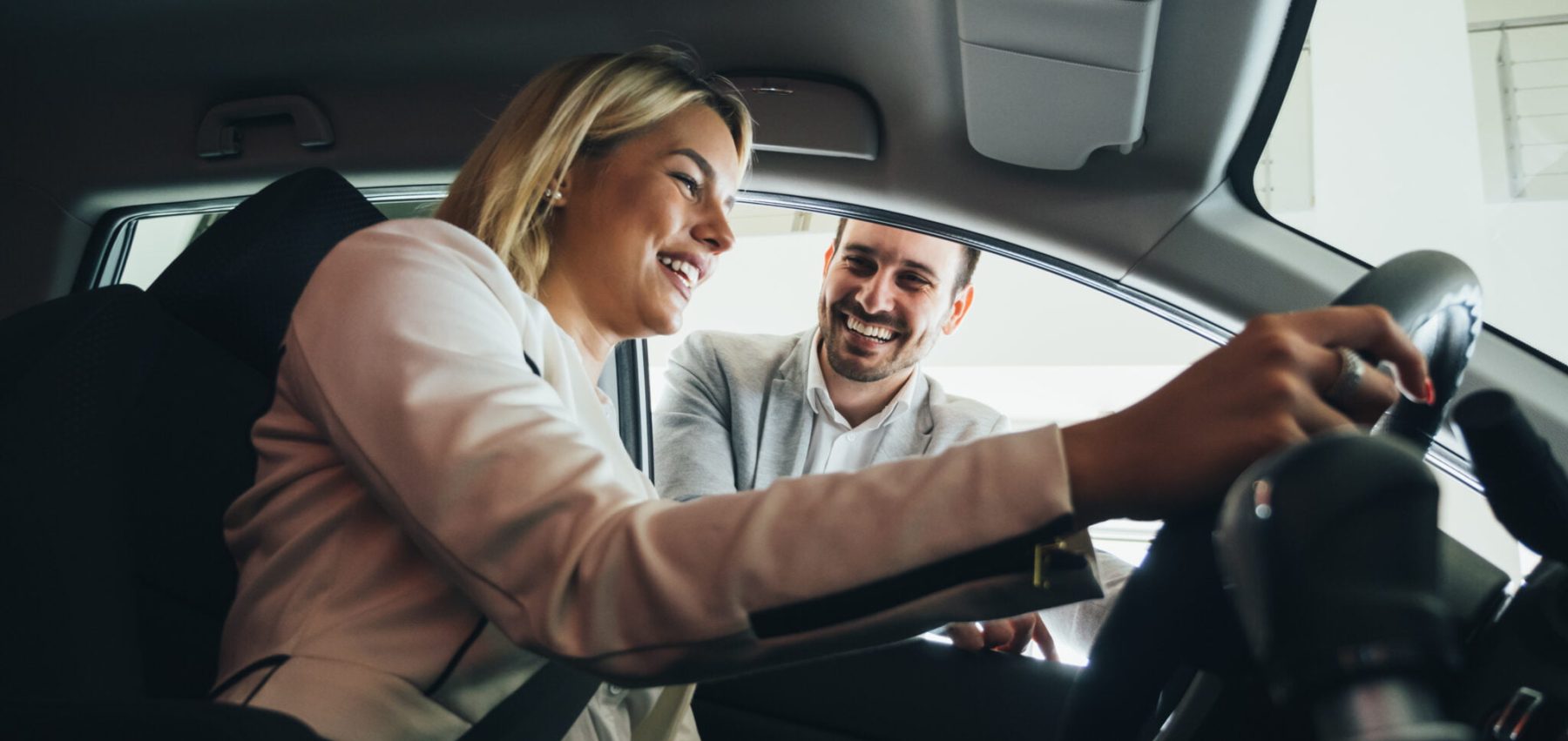 Hos kverneland bil selger vi deg bruktbilen trygt